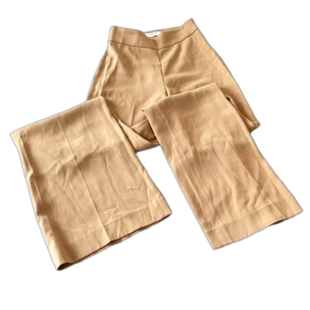 Babaton Wide Leg Brown Pants Size 00